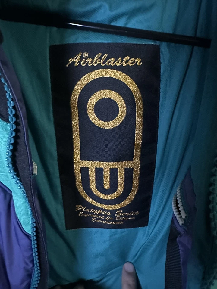 CHAQUETA DE SNOWBOARD AISLADA AIRBLASTER Platypus Series para mujer Talla M Foto 4 de 4