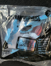 2016 MCDONALD'S HAPPY MEAL TOY #7-TRANSFORMERS ROBOTS IN DISGUISE STEEL JAW-NIP