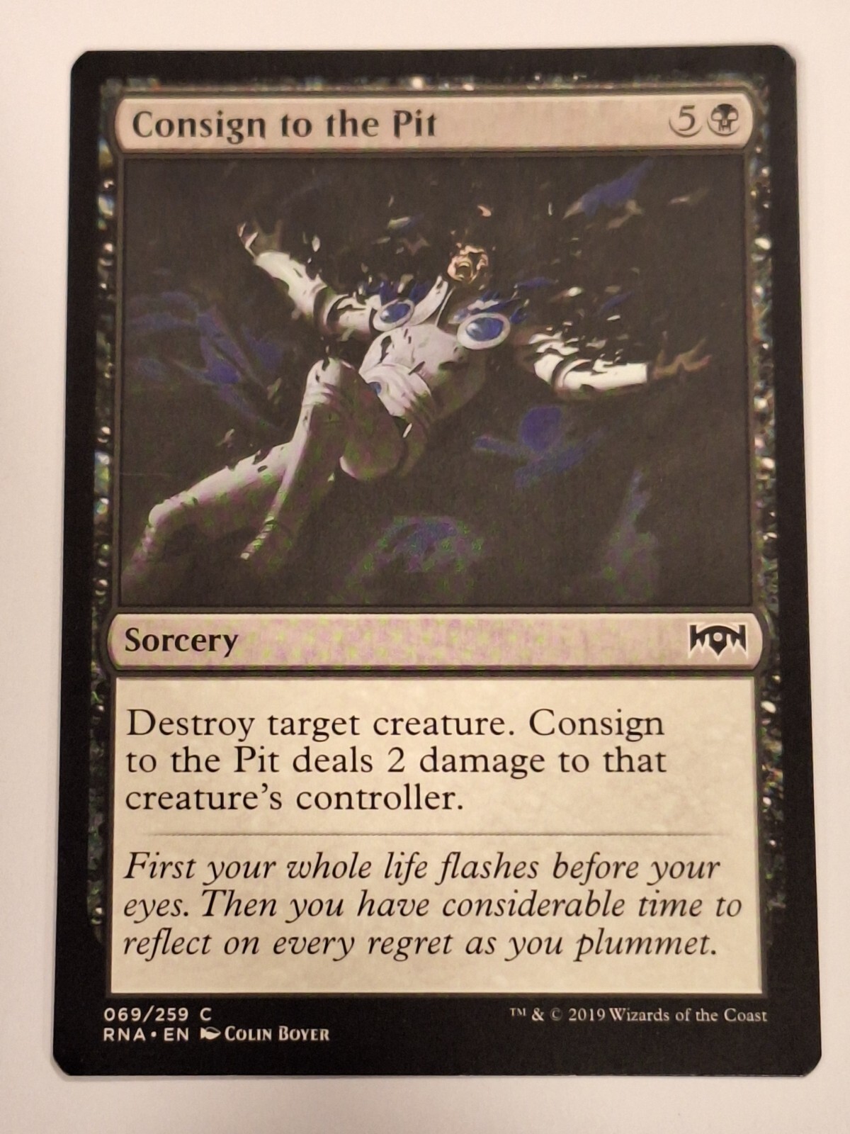 Consign to the Pit - Ravnica Allegiance - Magic the Gathering MTG Nice!