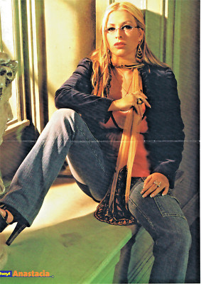 Anastacia Poster Left Outside Alone Sängerin aus Sammlung RS Eminem HEY