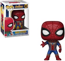 iron spider with legs pop