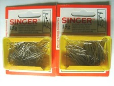 Singer Lace Pins 26x0.65mm pack of 2 boxes new and factory sealed