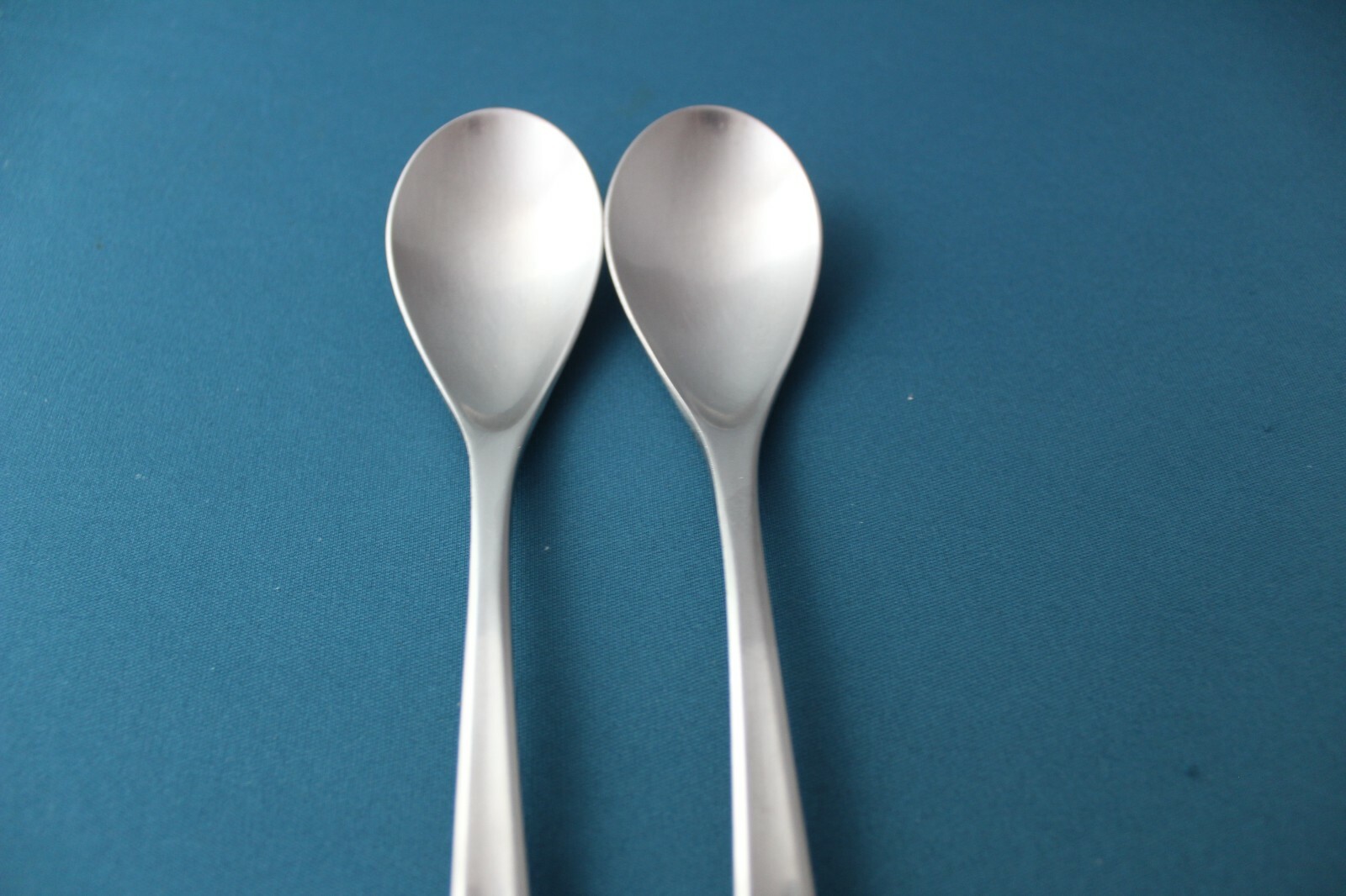 2 Serving Tablespoons WMF DOMUS Stainless Modern 7 3/4"