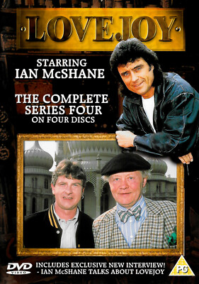 Lovejoy: The Complete Series 4 -Rare DVD Aus Stock -Excellent | eBay 