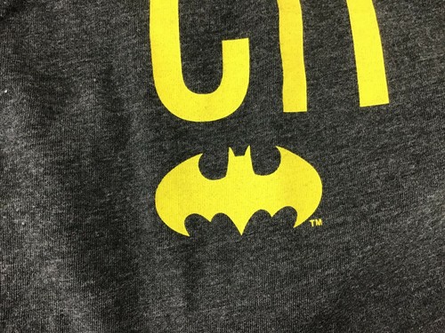GAP Kids JUNK FOOD Batman Size XXL 14-16 I Rule The City Long Sleeve T Shirt NWT - Picture 6 of 8