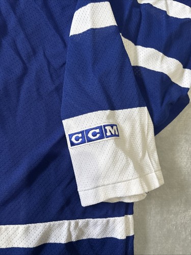 CCM Labatt Blue Canadian Beer Hockey Trikot XL Vintage 90er - Bild 4 von 9
