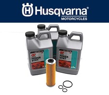 Oil Change Kit 10w50 Norden 901expedition 22-25 Filter Orings Oem Husqv343 Oil Change Kit 10w50 Norden 901expedition 22-25 Filter Orings Oem Husqv343
