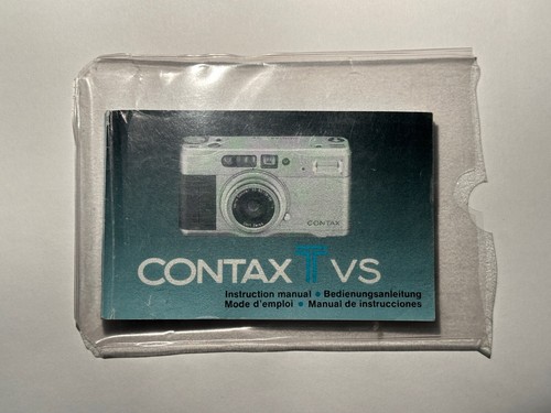 Contax TVS Instruction MANUAL - Photo 4/4