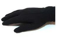 Washable Fit most Nylon Stretch Black Men's gloves Dress tuxedo