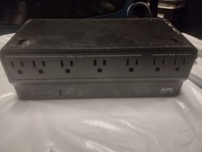 Schneider Electric BN675M1 APC Back-UPS 675VA Floor 120V 7 NEMA 5-15R Outlets