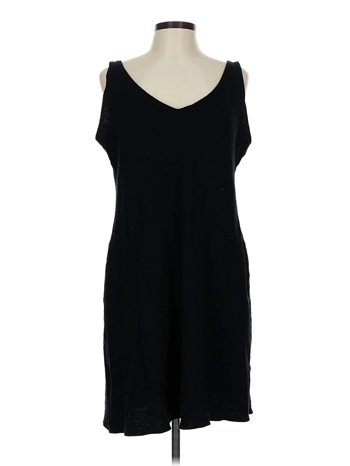 Vince. Women Black Casual Dress L