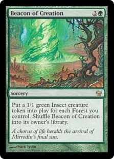 Magic MTG - Fackel der Schöpfung - 5. Morgendämmerung - EXC - DE