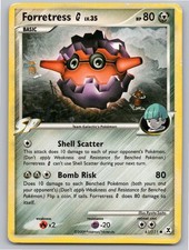 2009 POKEMON FORRETRESS G RISING RIVALS 61/111 C LP A88392 FREE S&H
