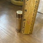 Vtg Lanvin My Sin EMPTY Perfume Bottle  1/8 Fl Oz Perfumes Gold  Brass Color — photo 5