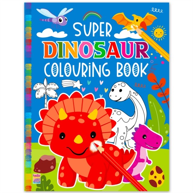 Super Dinosaur Colouring Book - Image 2