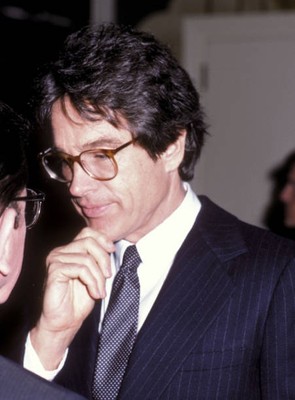 Actor Warren Beatty at Congressman Paul Simon's Fundraiser for Dem- Old Photo 2