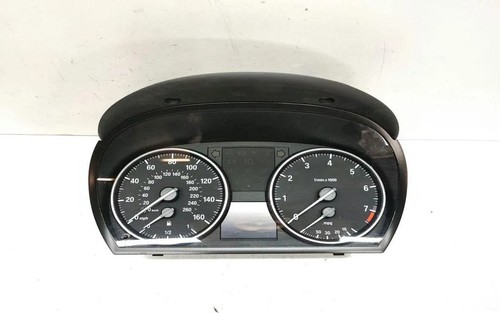 BMW 3 Coupe E92 Kombiinstrument 9166840 2.00 Petrol 2008 33634012