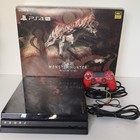 Sony PS4 Pro Monster Hunter World 1TB SSD AGGIORNAMENTO! CUHJ-10020 giapponese NTSC-J