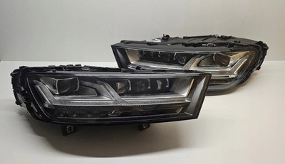 Frontscheinwerfer Audi Q7 4M0941035C 4M0941036C LED Ein Satz Headlight