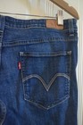 CLASSIC BLUE MID RISE SKINNY JEANS BY LEVIS STRAUSS & CO ~ 16M — photo 6
