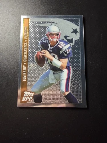 Topps 2006 Draft Picks &amp; Prospects Tom Brady Patriots Chrome Bronze /499 #21