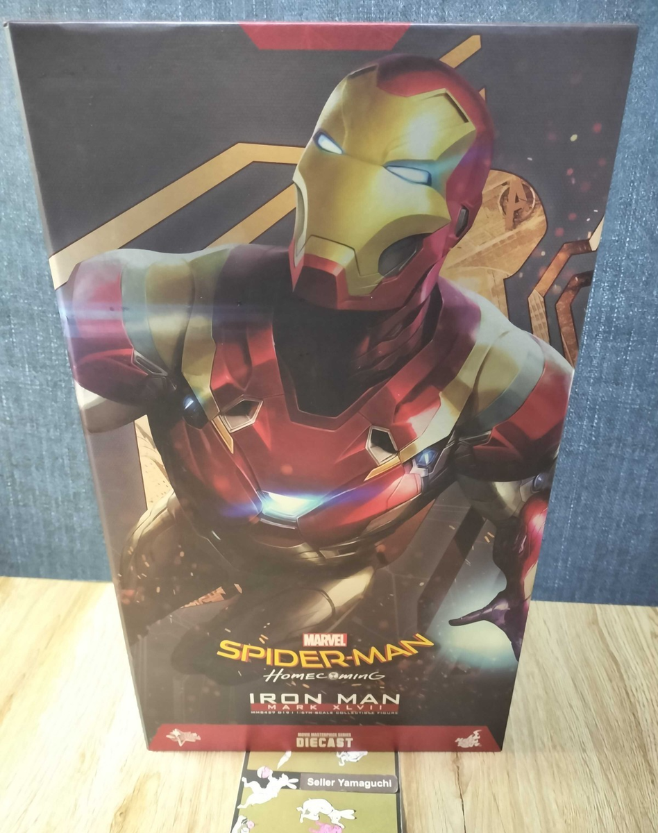Hot Toys Movie Masterpiece DIECAST Iron Man Mark 47 XLVII