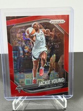 2025 Panini WNBA Prizm JACKIE YOUNG Red Pandora /199 #23