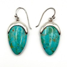 Vintage Barse Sterling and Turqouise Arrowhea...