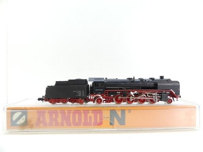 Arnold Rapido N - 2510 - Locomotive à Vapeur Avec Wagon Tender Br 41 Db