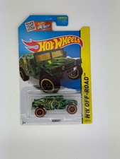 2014 Hot Wheels Humvee Green Camo Hw Off-road 105250 2014 Hot Wheels Humvee Green Camo Hw Off-road 105250