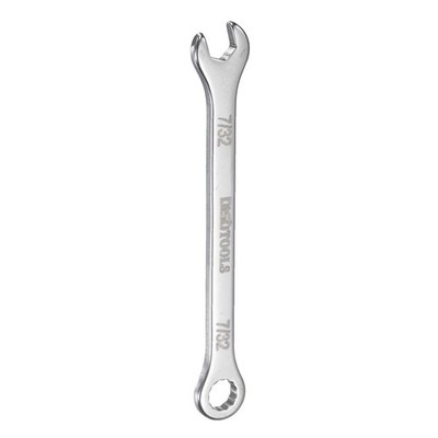 Flachschlüssel 7/32'' Edelstahl 30Cr13, Mini-Mischschlüssel 12-kant 15° für Autos