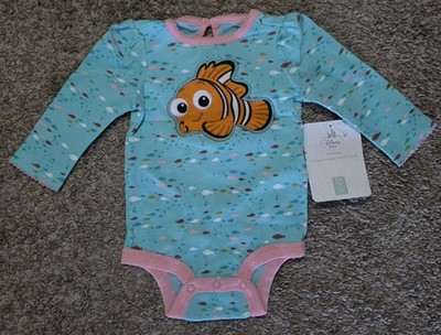 Disney Store Finding Nemo Bodysuit 6-9 Months Romper
