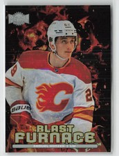 2024-25 Metal Universe Hockey Blast Furnace Samuel Honzek #BF-21 Rookie