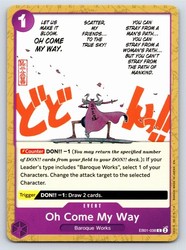 Oh Come My Way EB01-038 Common Extra Booster: Memorial Collection One Piece TCG