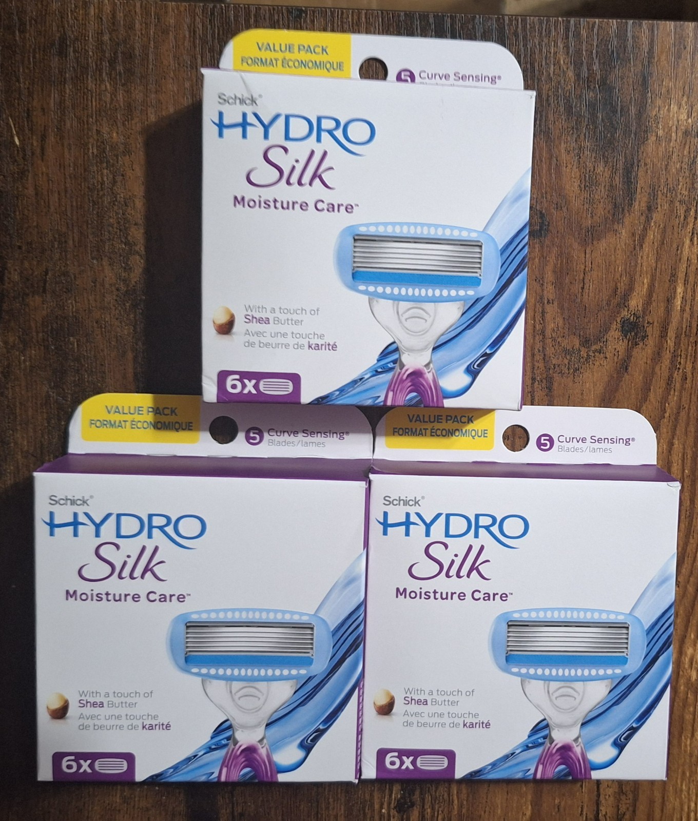 6-pack Total 18 Cartridges