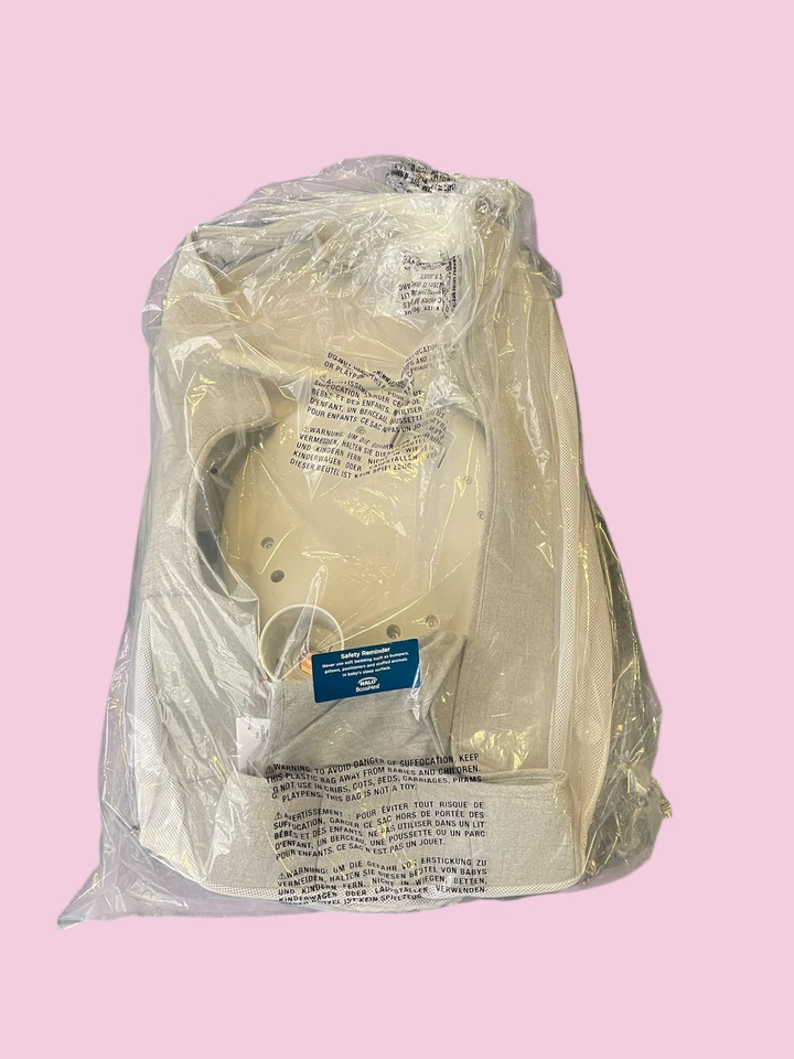 Dormitório giratório HALO Luxe Dove cinza tweed Innovations BassiNest #NO4464 - Imagem 4 de 4