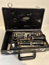 Vintage 1970s Vito Reso-Tone 7212 015 Clarinet USA WITH CASE