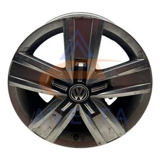 VW TRANSPORTER 18-24 T6.1 17" Alloy Wheel Single 7E0601025AB