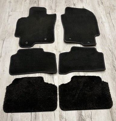 Jaguar X-Type Floor Mat Set Plus Rear Lambswool Rugs 01-06 Excellent Condition