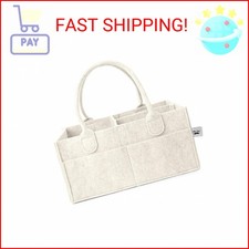 Mr. Pen- Baby Diaper Caddy Organizer, Beige, Baby Organizer, Car Diaper Caddy