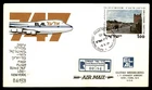 Mayfairstamps Israel Flight 1971 Lod to NY B747 Elal Registered First Day Cover