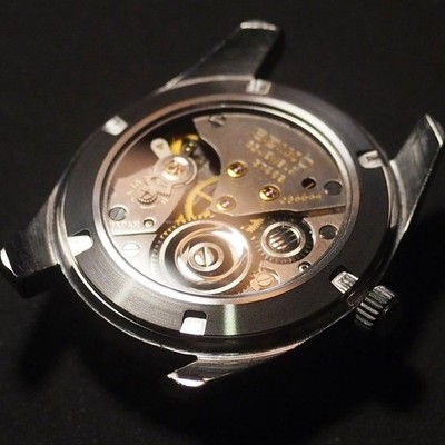 Grand Seiko Self Data 57GS Case Back Grand Seiko