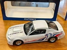 Autoart #72921 1/18 2009 FORD MUSTANG COBRA JET Drag Racing Car