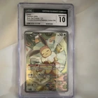 CGC 10 Eevee #173 SV Scarlet & Violet Pokemon center stamp Holo (English) 2025