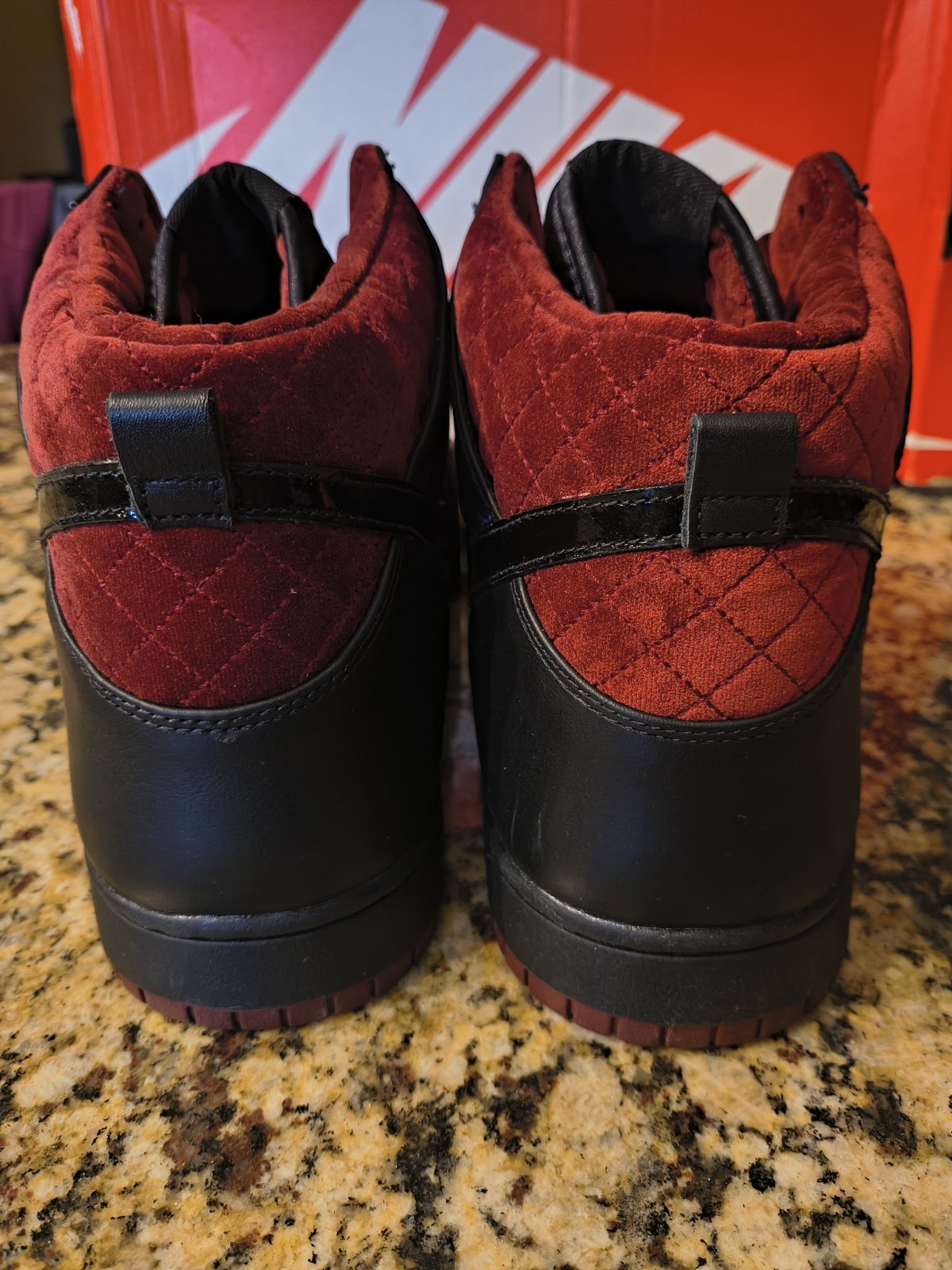 Nike Dunk High Coffin 2015 Size 15 Mens Rare Of Box Fast Shipping image 6