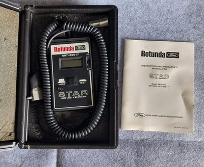 NOS Ford Rotunda STAR Tester 007-00017 OBD1 EEC-IV Code Reader 83-1995 Ford OEM