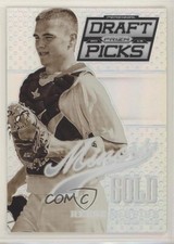 2013 Panini Prizm Perennial Draft Picks Minors Gold Silver Reese McGuire 0ne3