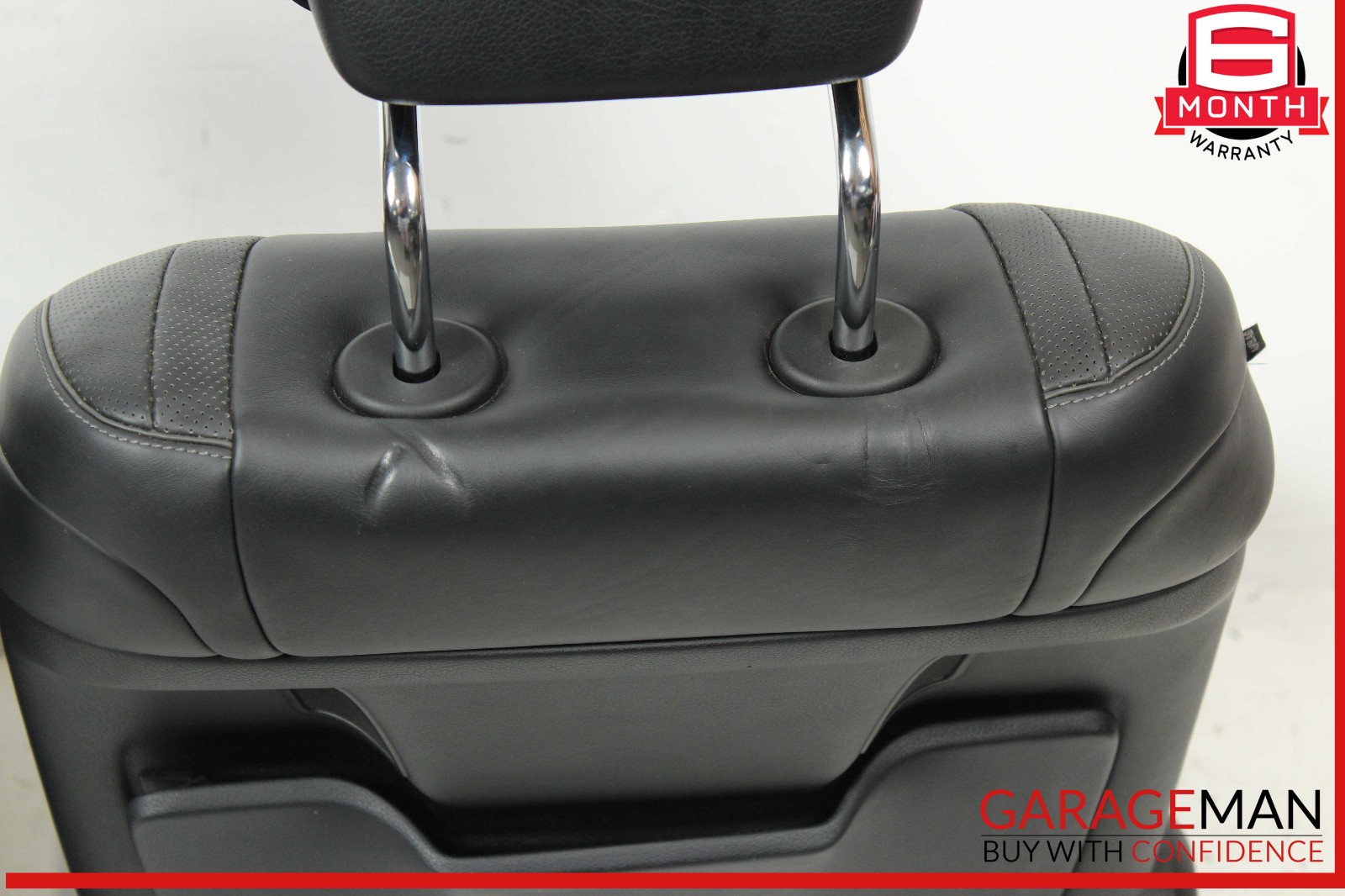 14-17 Mercedes W222 S550 Complete Front Seat Seats Cushion Assembly Black OEM