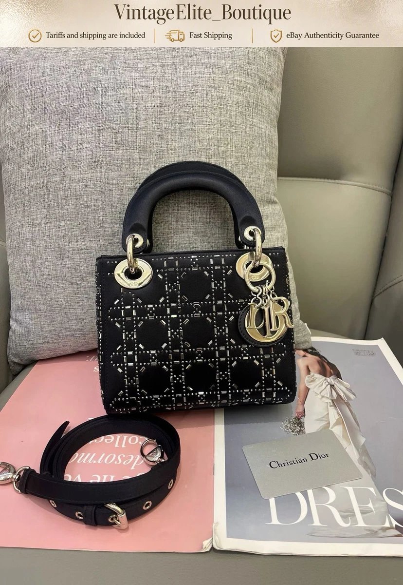 25+ Dior Lady Satin Bags & Handbags for Women for sale | Updated