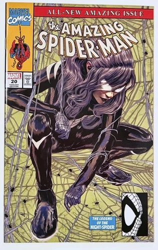 AMAZING SPIDER-MAN #20 Marco Turini "McFarlane" Variant NM Marvel Comics 2023